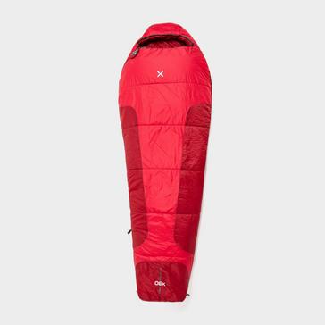 Red OEX Fathom EV 400 Sleeping Bag