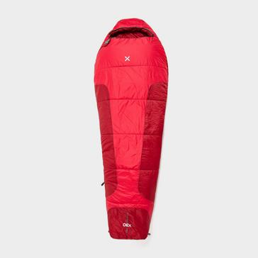 Red OEX Fathom EV 400 Sleeping Bag