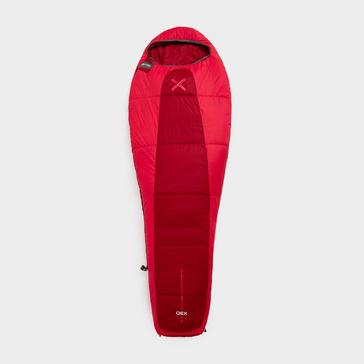 Red OEX Drift 700 Sleeping Bag