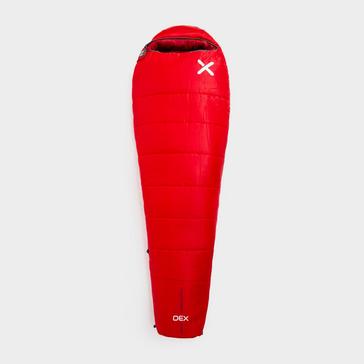Red OEX Roam 400 Sleeping Bag
