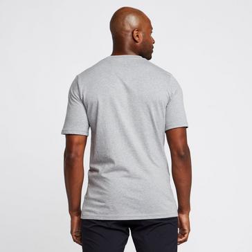 Grey Berghaus Men’s Original Big Logo T-Shirt