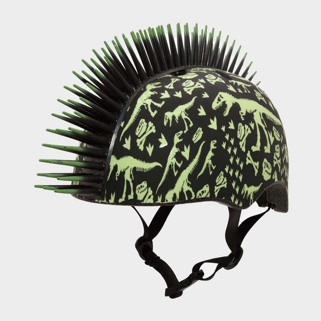 RASKULLZ Trex Mohawk Helmet Blacks