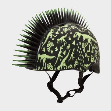 Black RASKULLZ Trex Mohawk Helmet