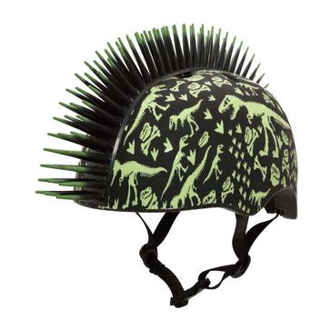 Black RASKULLZ Trex Mohawk Helmet