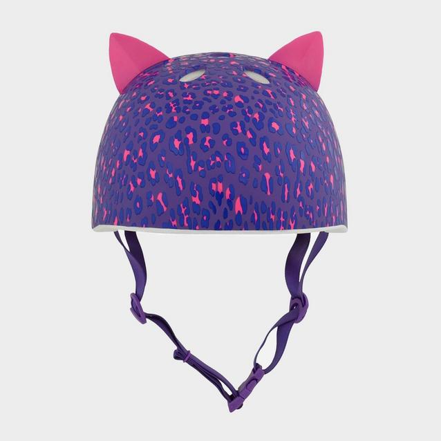 Krash leopard 2025 kitty helmet