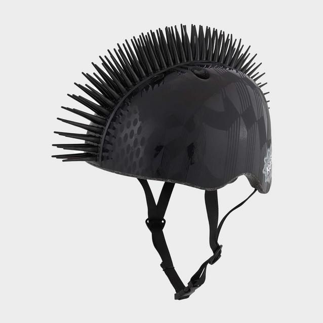 Mohawk bicycle shop helmet