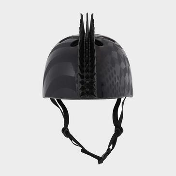 Black Krash Mohawk Youth Helmet