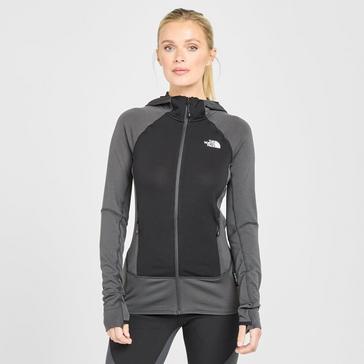 Grey The North Face Women's Bolt Polartec® Hooded Jacket