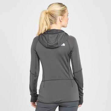 Grey The North Face Women's Bolt Polartec® Hooded Jacket
