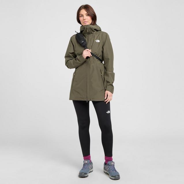 The North Face Women’s Hikesteller Parka Shell Jacket Blacks