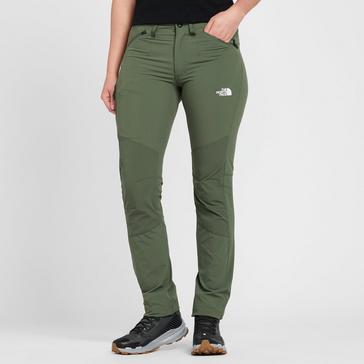 Green The North Face Women's Speedlight Slim Straight Pants