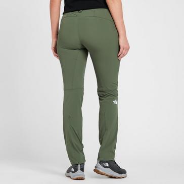 Green The North Face Women's Speedlight Slim Straight Pants