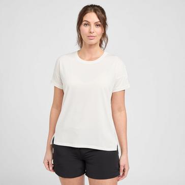 White The North Face Women's Dawn Dream T-Shirt