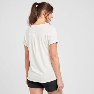 White The North Face Women's Dawn Dream T-Shirt