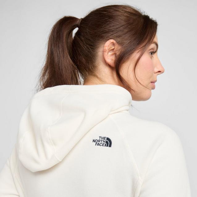 North face womens hot sale hooded fleece