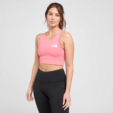 Pink The North Face Flex Sports Bra