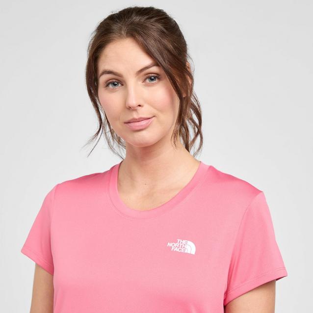 North face reaxion hot sale t shirt women's