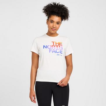 White The North Face Women’s Foundation Graphic Tee