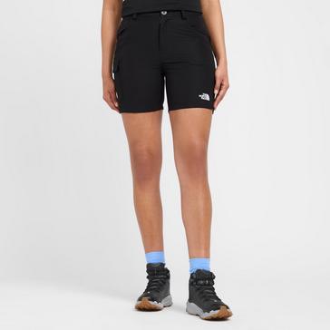 Black The North Face Women’s Horizon Sunnyside Shorts