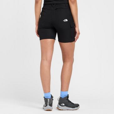 Black The North Face Women’s Horizon Sunnyside Shorts