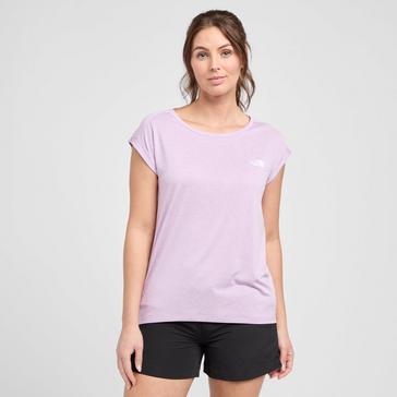 Purple The North Face Women’s Resolve T-Shirt