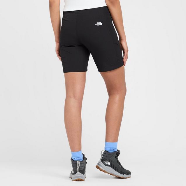 Women's the best sale north face shorts