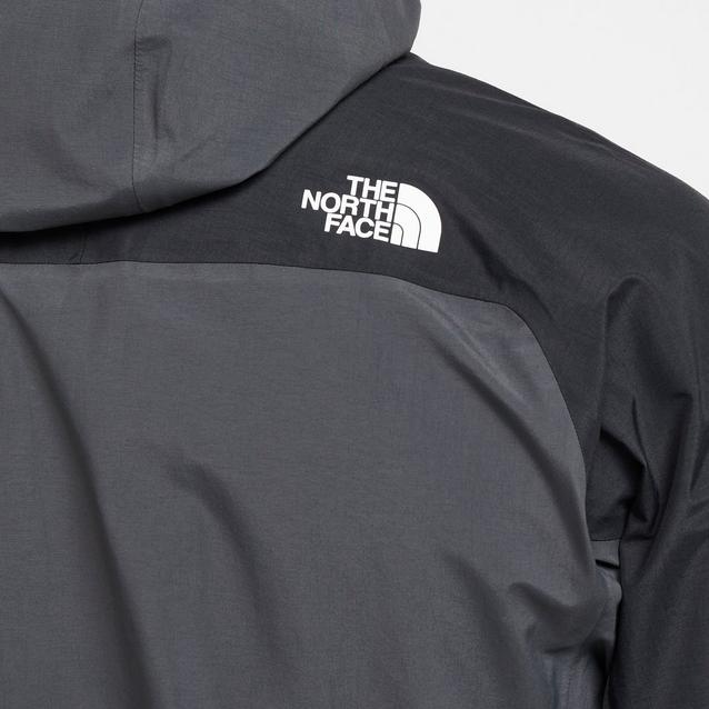 North face grey on sale jacket