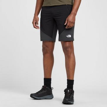 Black The North Face Men’s Circadian Alpine Shorts