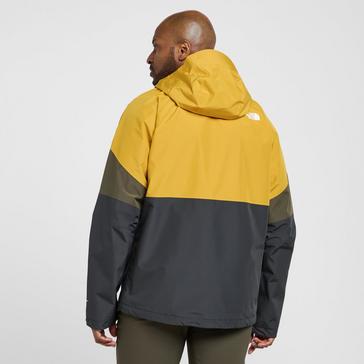 Yellow The North Face Men’s Lightning Waterproof Jacket