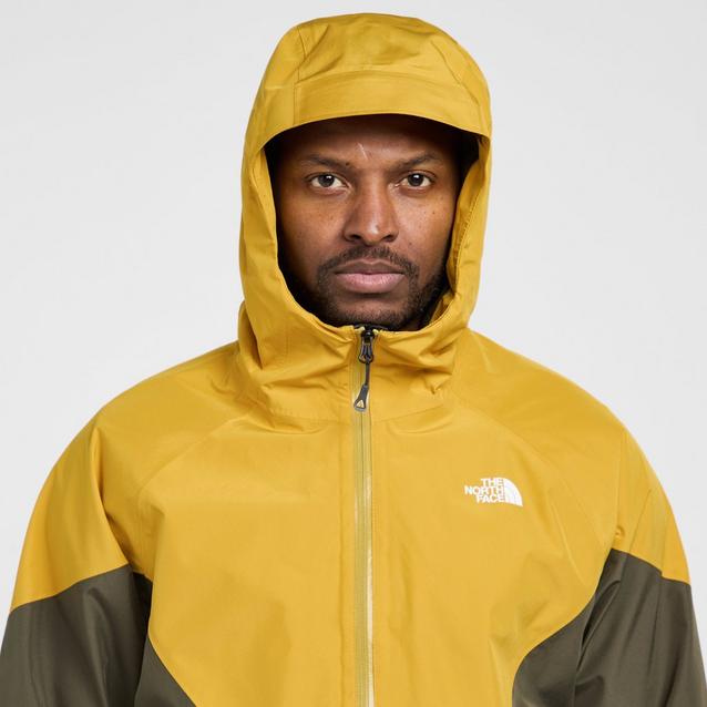 North face best sale parka yellow