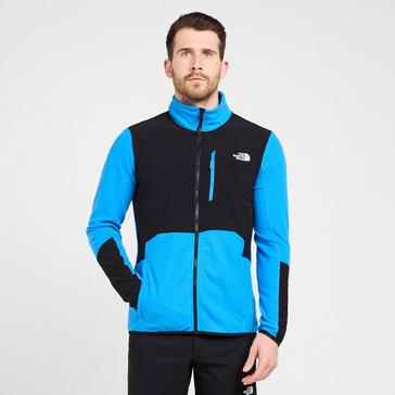 Blue The North Face Men’s Glacier Pro Full Zip Fleece