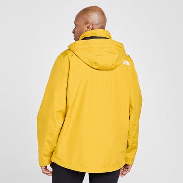 Yellow The North Face Men's Sangro Waterproof Jacket