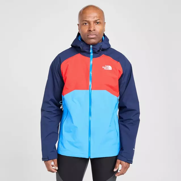 North face stratos clearance jacket green