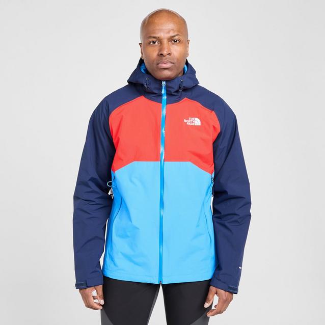 North face shop stratos jacket blue