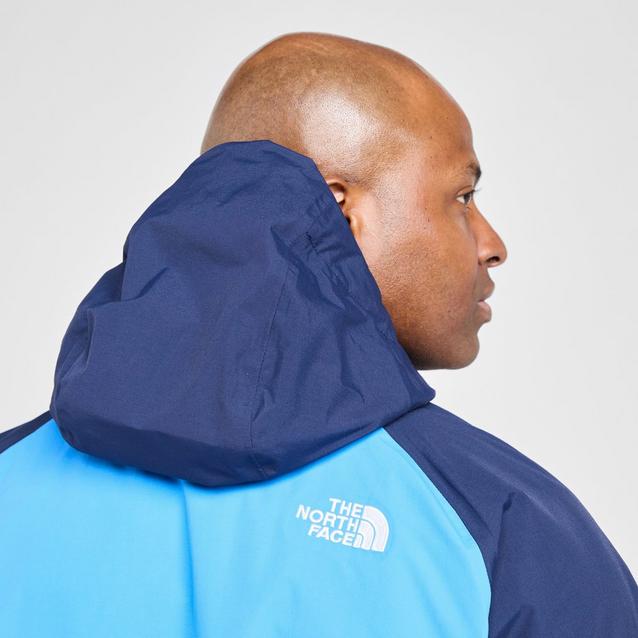 North face blue bomber clearance jacket