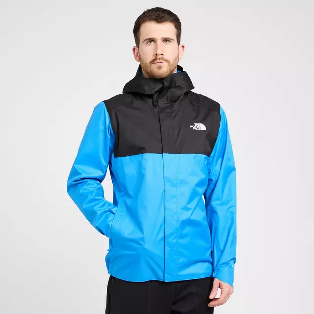 The North Face Men s Quest Zip In Jacket Blacks