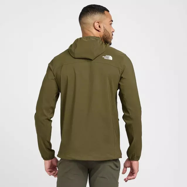 Men's nimble hooded online jacket