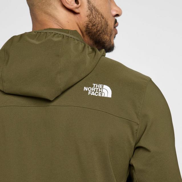 Khaki north face on sale coat