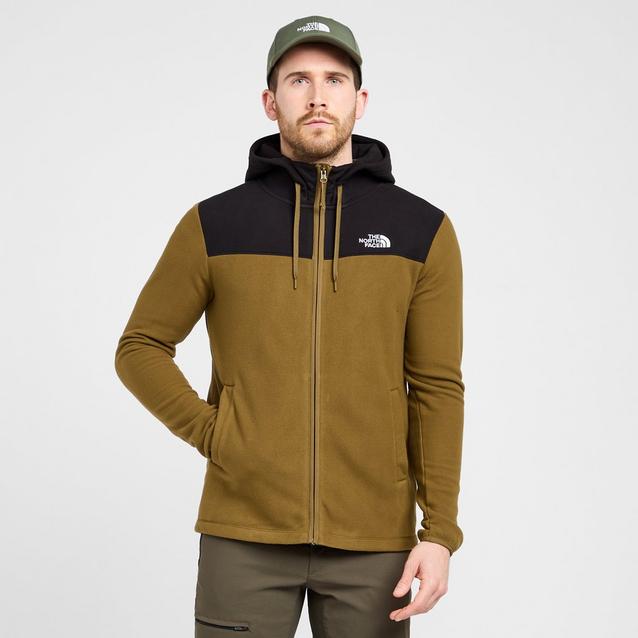 North face fleece outlet full zip