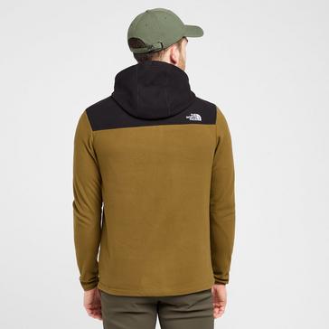 Khaki The North Face Men’s Homesafe Full-Zip Fleece Hoodie