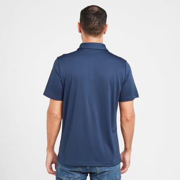 Navy The North Face Men’s Tanken Polo Shirt