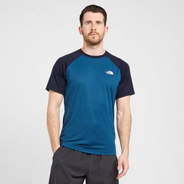 Blue The North Face Men's Tanken Tee