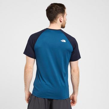 Blue The North Face Men's Tanken Tee