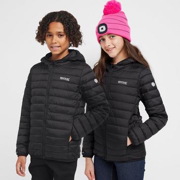 Black Regatta Kids' Hillpack Insulated Jacket