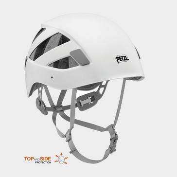 White Petzl Boreo Climbing Helmet