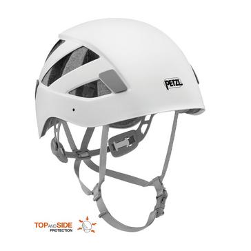 White Petzl Boreo Climbing Helmet
