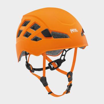 Orange Petzl Boreo Climbing Helmet