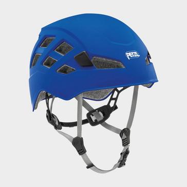 Blue Petzl Boreo Climbing Helmet