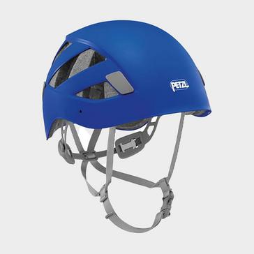 Blue Petzl Boreo Climbing Helmet