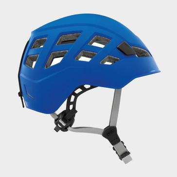 Blue Petzl Boreo Climbing Helmet